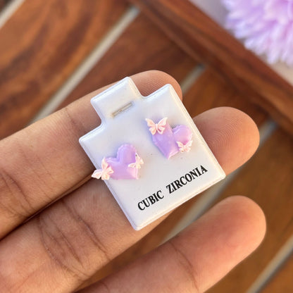 Heart Stud for Kids