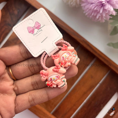 Cute Cartoon Character Rubber Bands