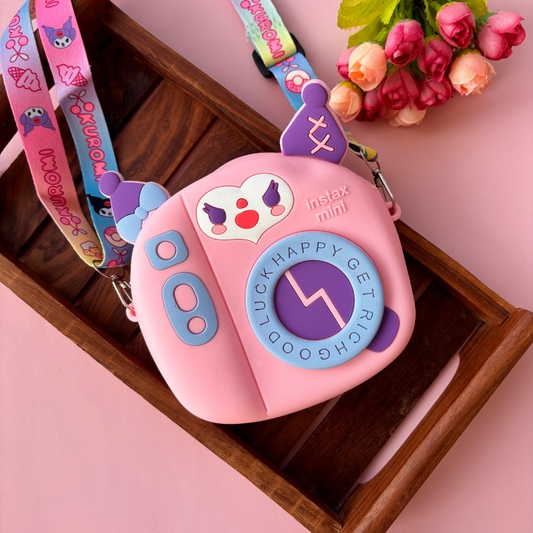 Silicon Bag - Pink