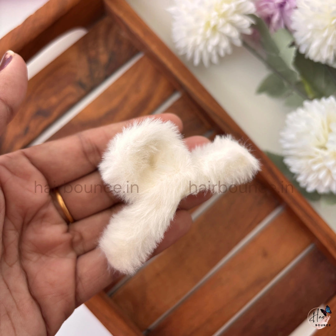 Loop Fur Hair Claw - Medium