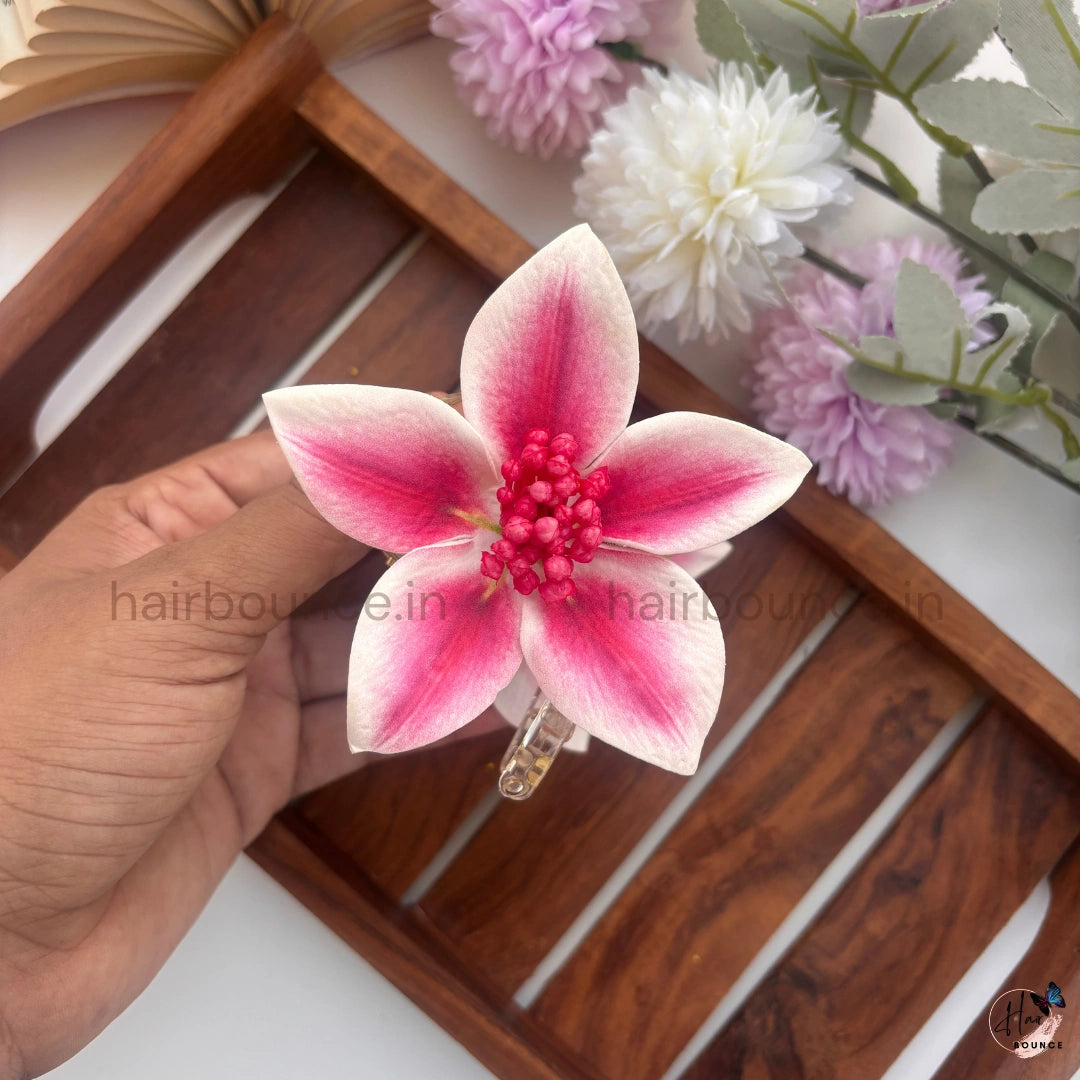 Blossom Star Flower Hair Claw - Large