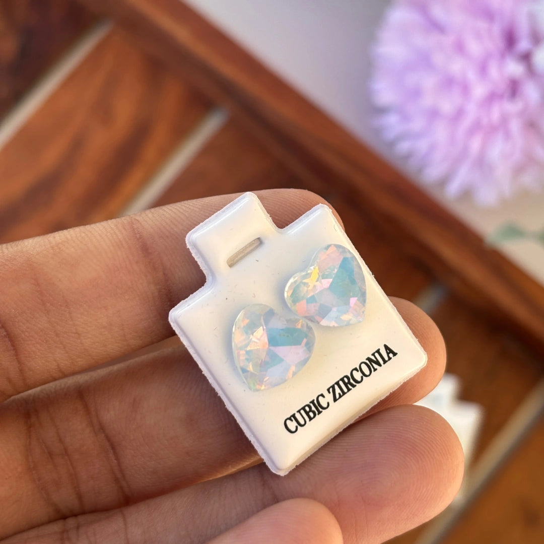 Whole Heart Earrings for Kids