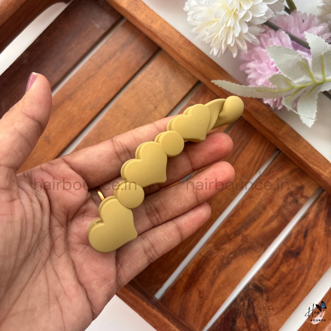 Matte Dual Shape Banana Clip