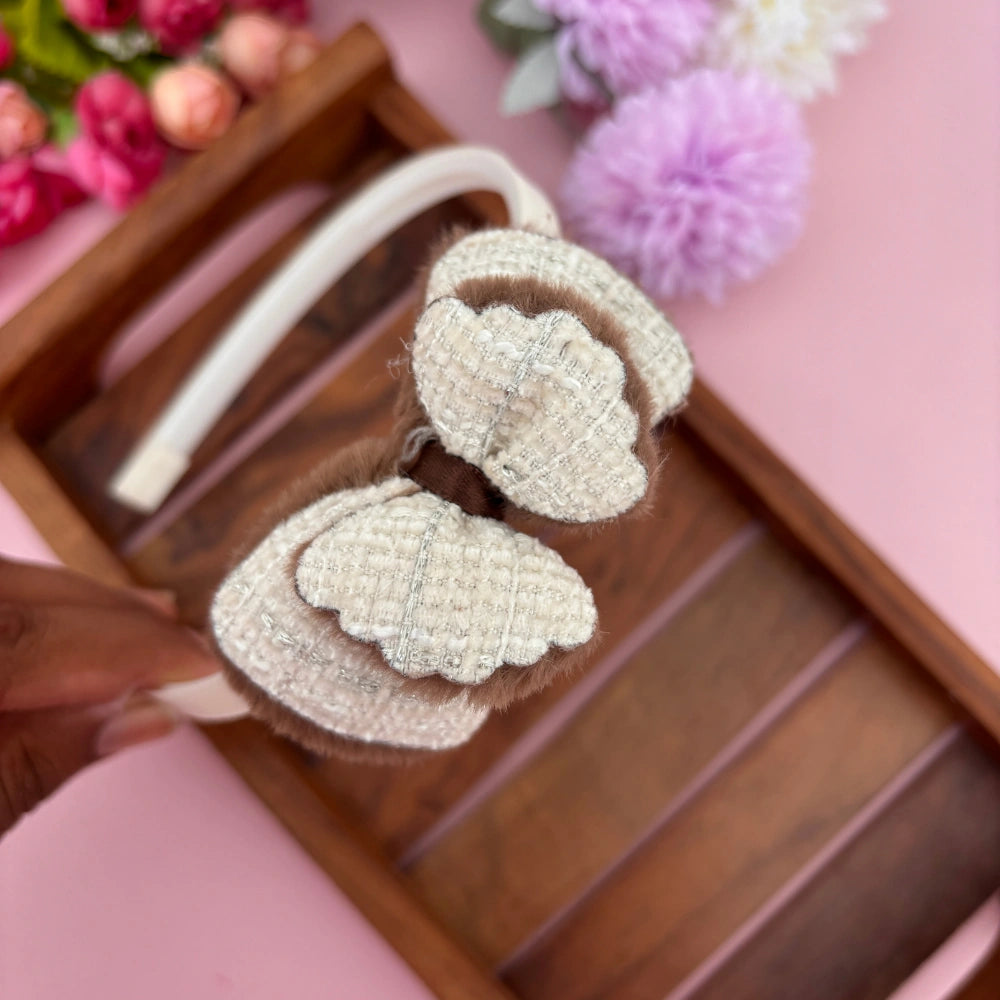 Twinkle Twin Bow Headband