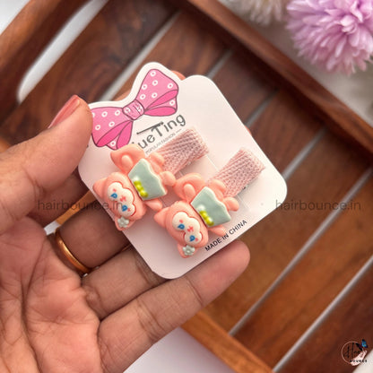 Soft Grip Hair Clips