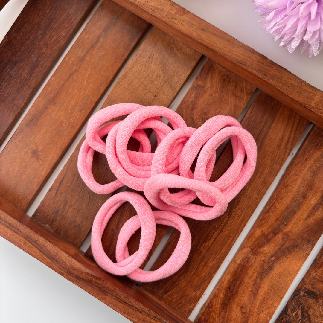 Everyday Essentials Hair Tie Set – Pack of 10