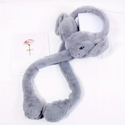 Cute Jumping Rabbit Earmuffs with ChuChu Sound