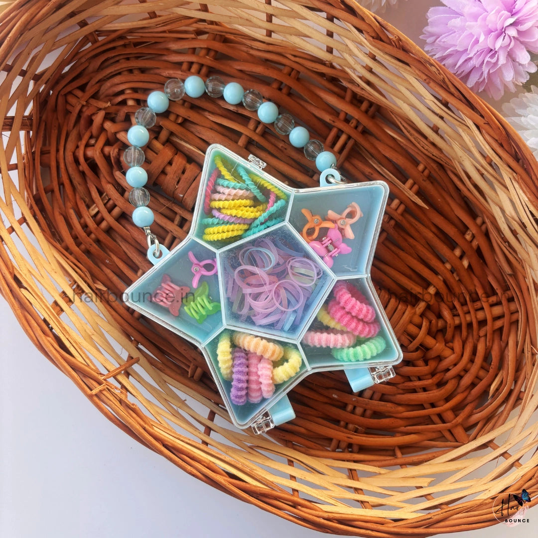 ⭐ Star Hair Accessories Organizer Kit