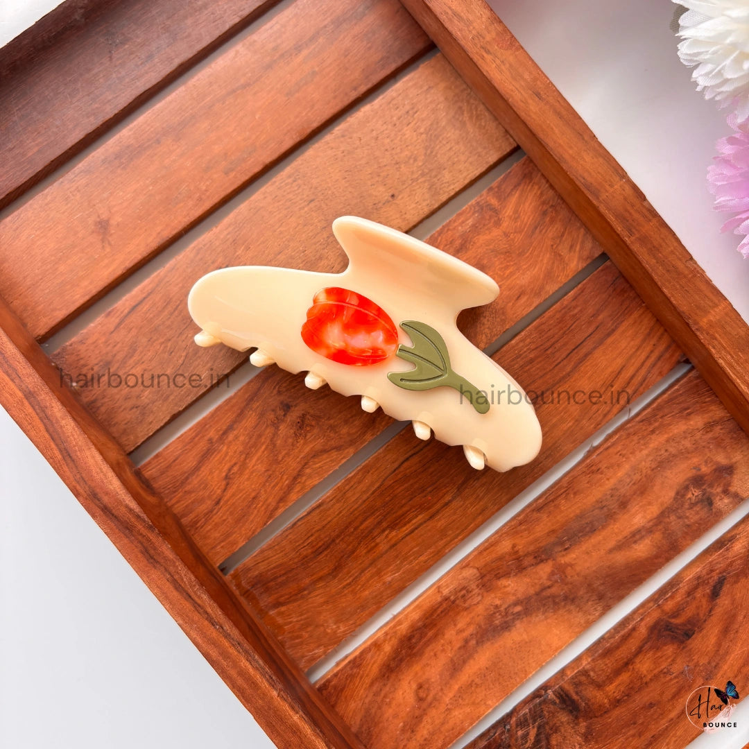 Bofeini Premium Tulip Hair Claw – Large