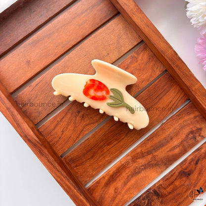 Bofeini Premium Tulip Hair Claw – Large