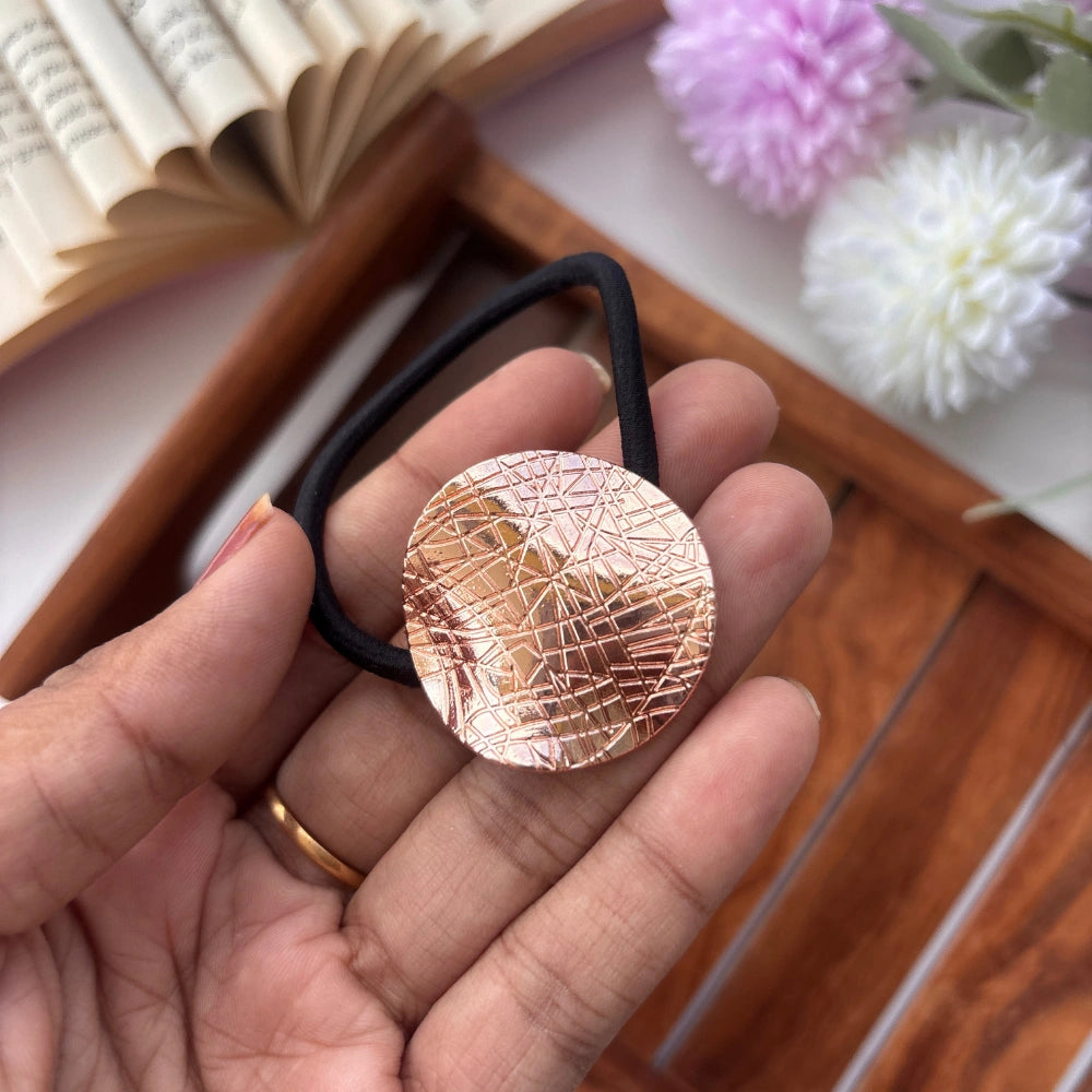 Graceful Pony Cuff - Rose Gold