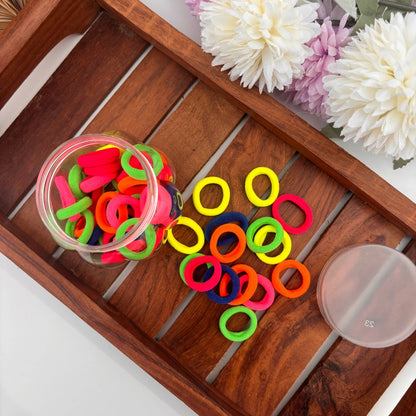 Kids Rubber Bands Box - Pack of 50