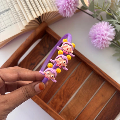 Funny Face Cartoon Headband