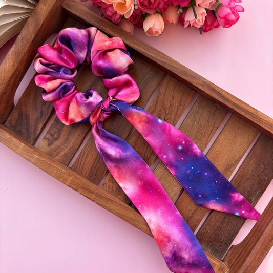 Dream Printed Tail Scrunchies