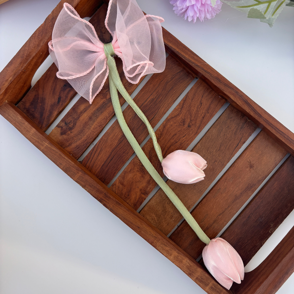 Tulip Ribbon Bow