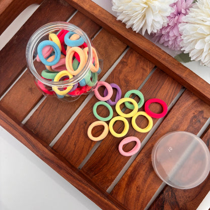 Kids Rubber Bands Box - Pack of 50