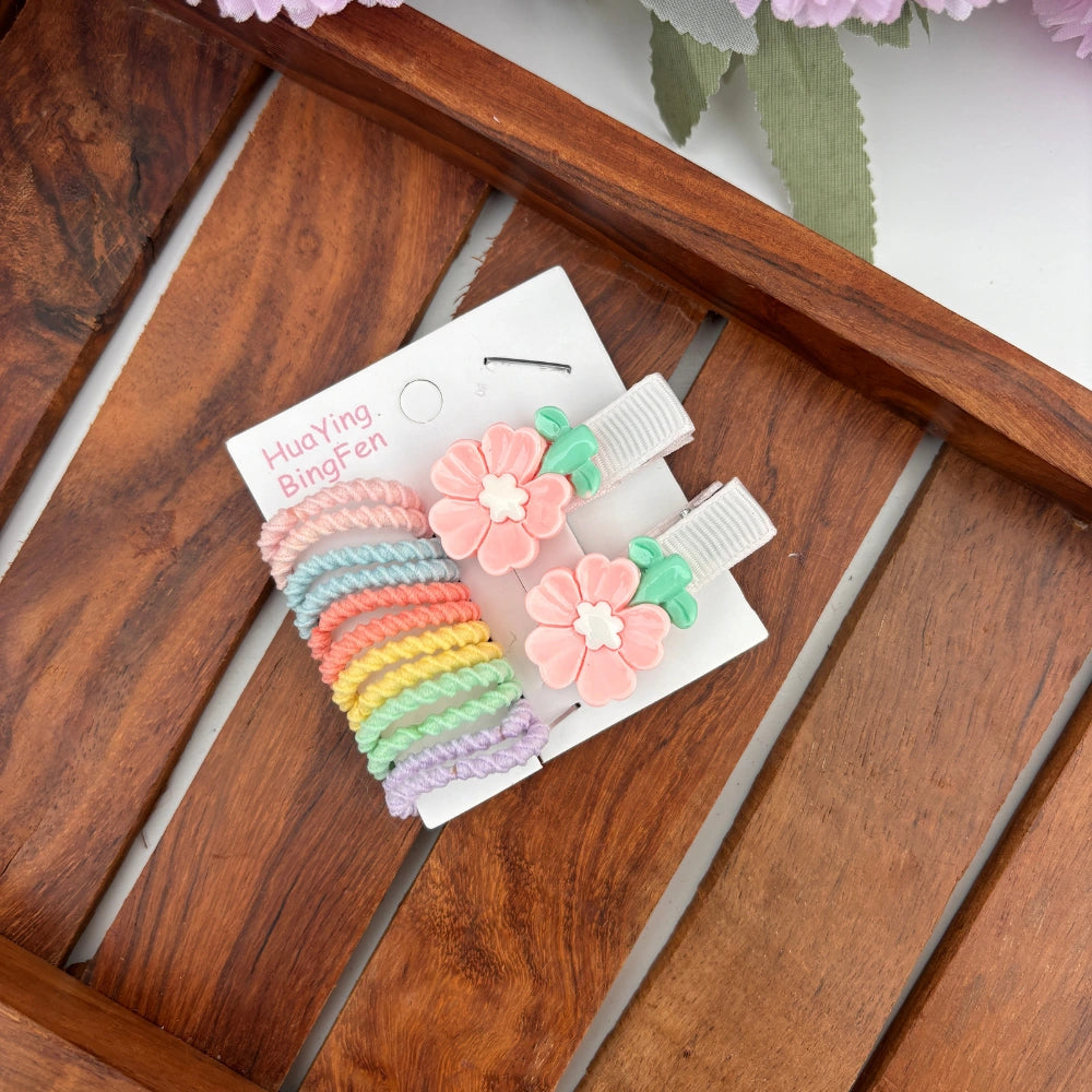 Flower Hair Set