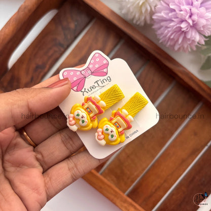Soft Grip Hair Clips