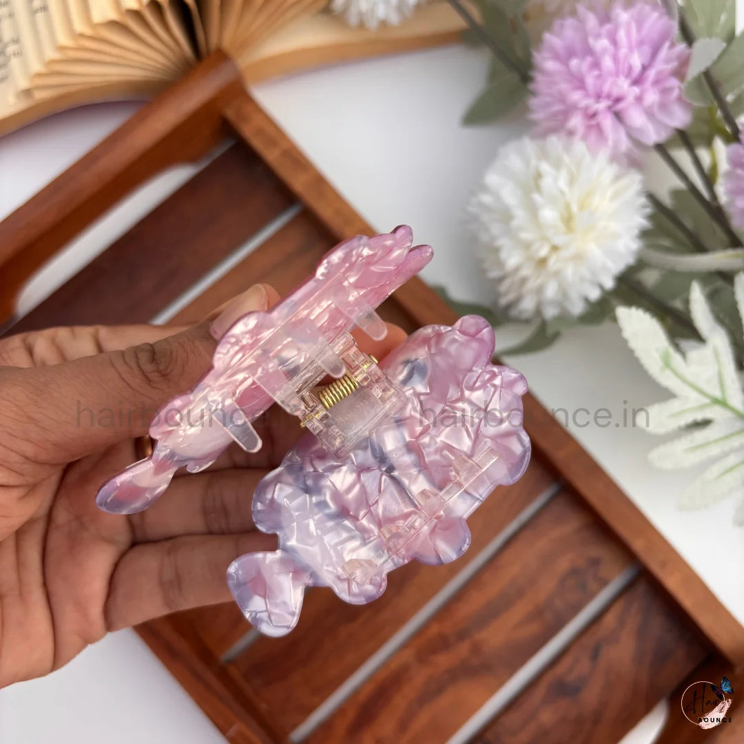 Colourful Ocean Fish Hair Claw Clips – Large