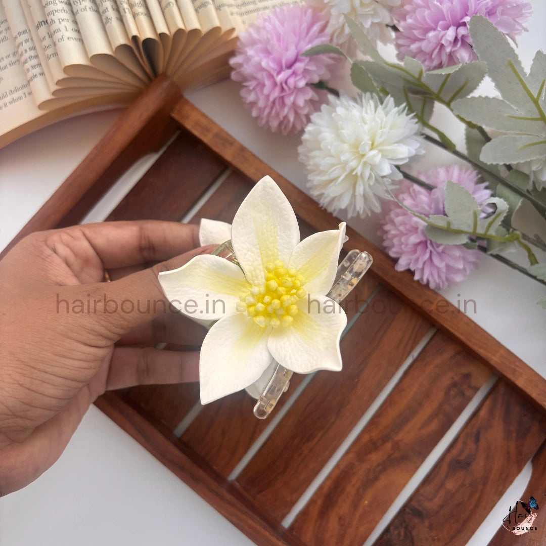 Blossom Star Flower Hair Claw - Large