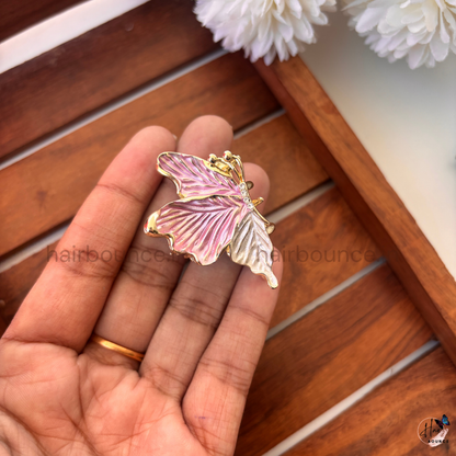 Flutterleaf Butterfly Hair Claw – Medium
