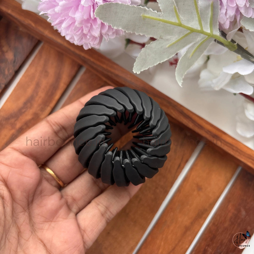 FlexGrip Spiral Stretch Hair Band