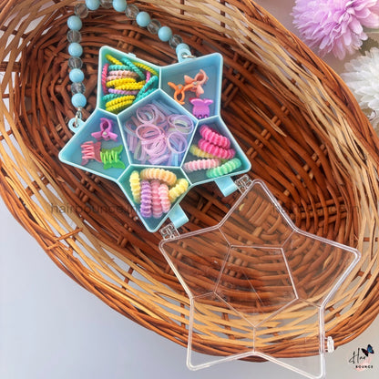 ⭐ Star Hair Accessories Organizer Kit