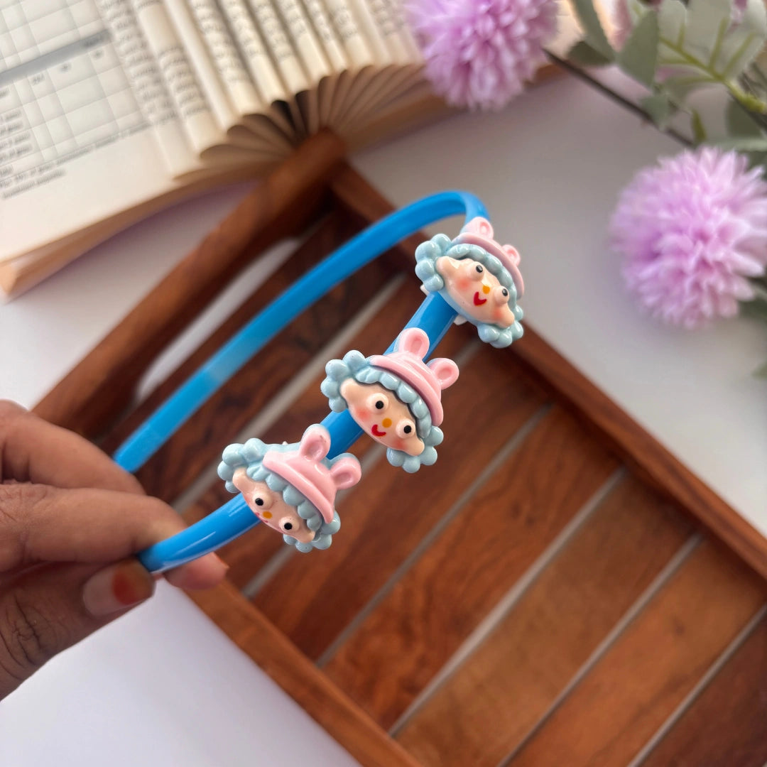 Funny Face Cartoon Headband