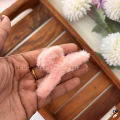 Loop Fur Hair Claw - Medium