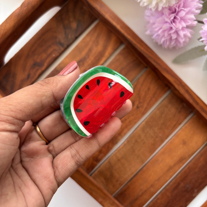 Fruit Slice Hair Claw - Medium