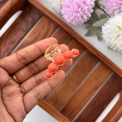 Bubble Matte Hair Claw – Small