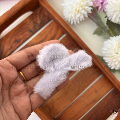 Loop Fur Hair Claw - Medium