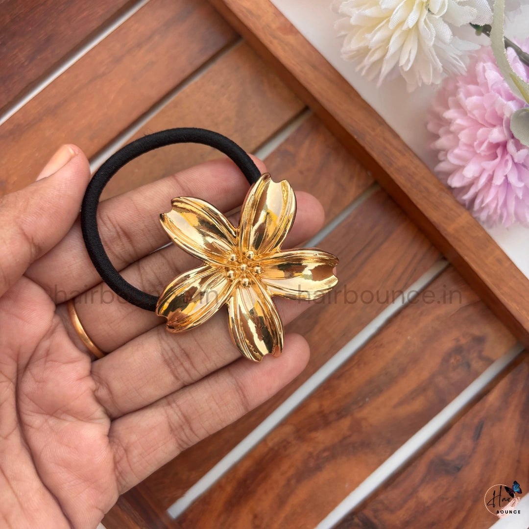 Flower Pony Cuff