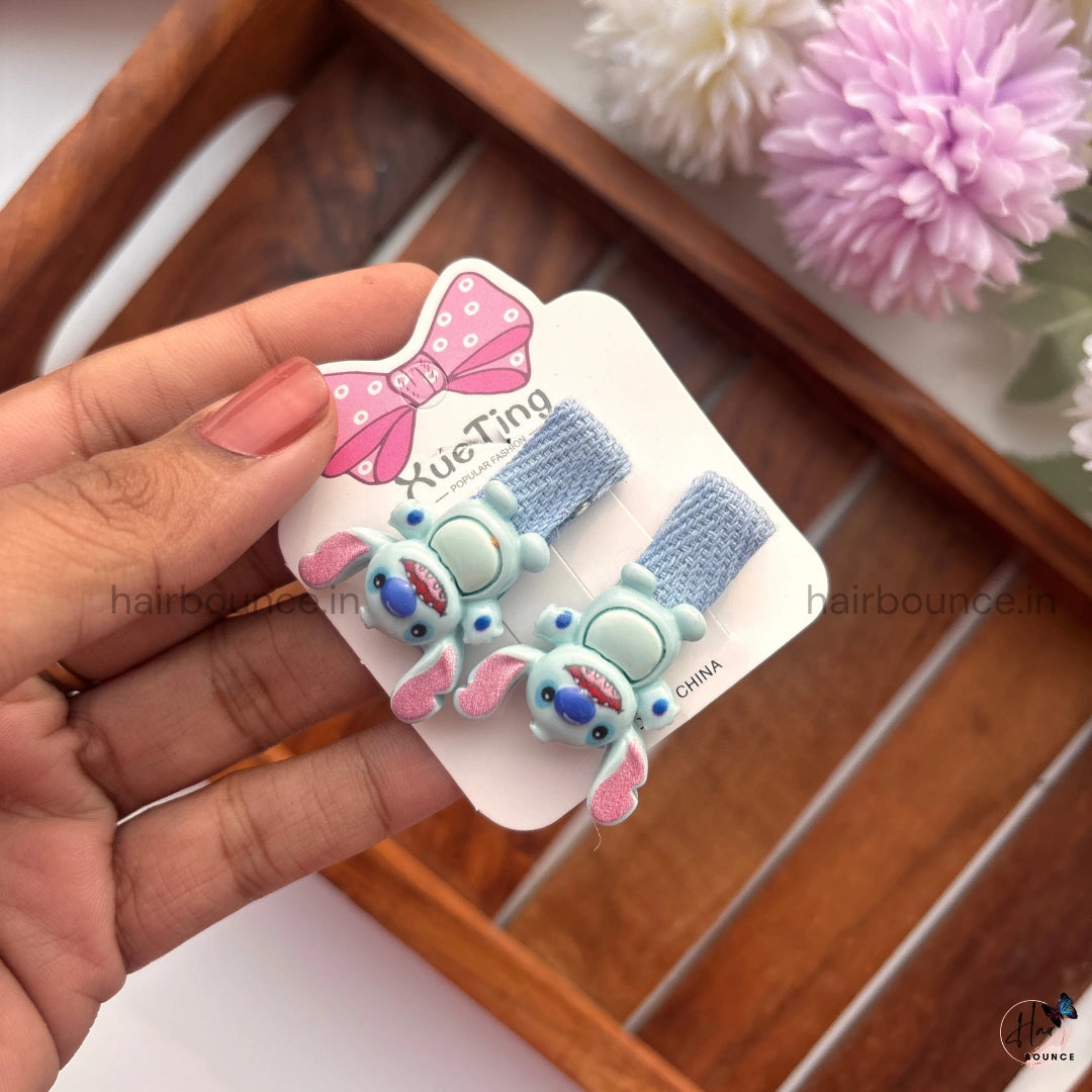 Soft Grip Hair Clips