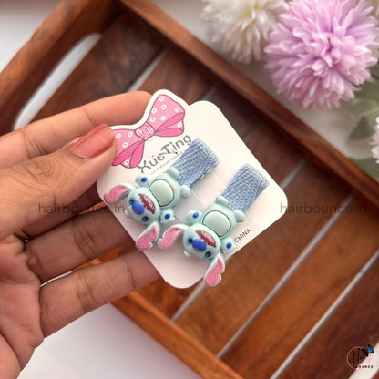 Soft Grip Hair Clips