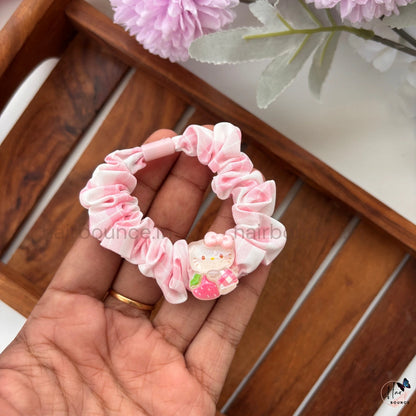 Kawaii Character Scrunchies