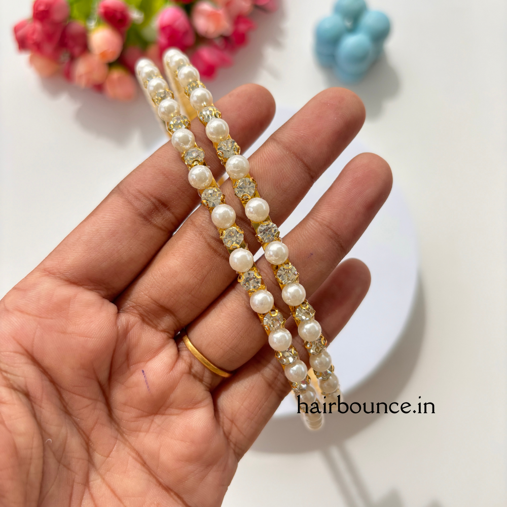 Pearl Stone Headband