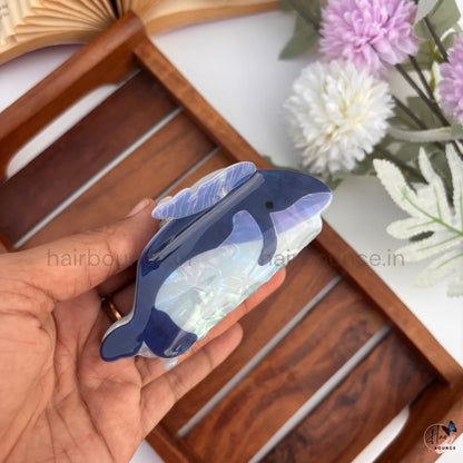 Colourful Ocean Fish Hair Claw Clips – Large