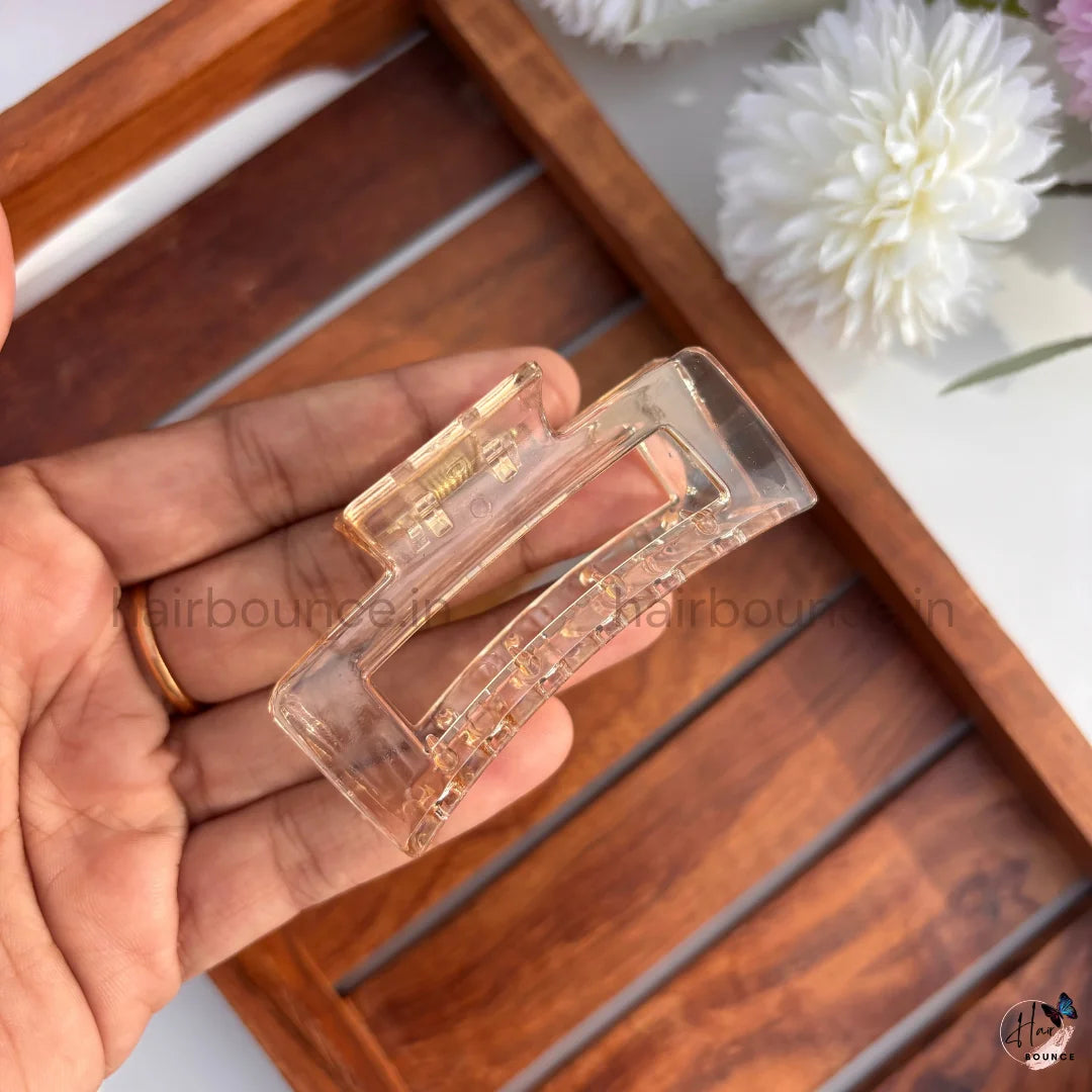 Classic Rectangle Hair Claw – Medium