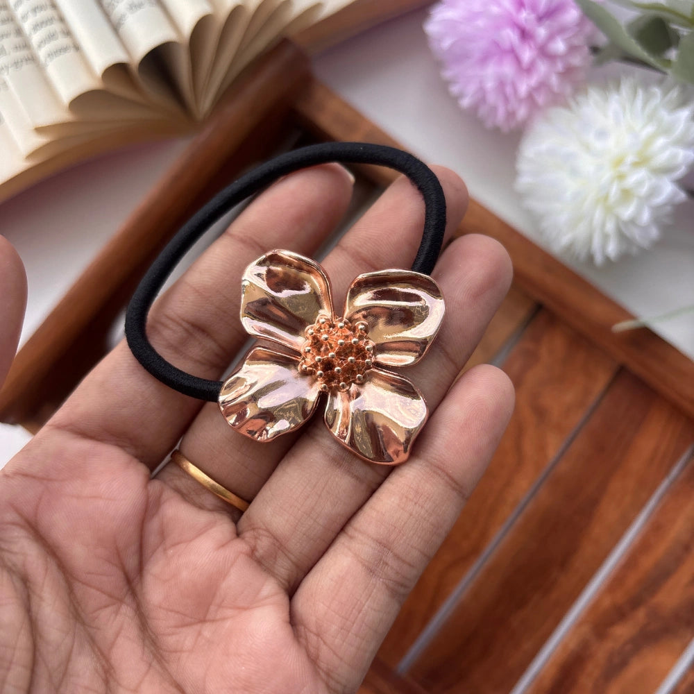 Graceful Pony Cuff - Rose Gold