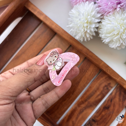 Sanrio Kawaii Cartoon Hair Claw – Medium