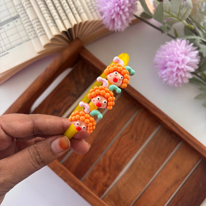 Funny Face Cartoon Headband