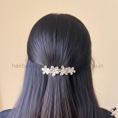 Flower Metal Center Clip