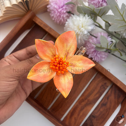 Blossom Star Flower Hair Claw - Large