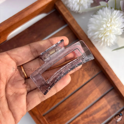Classic Rectangle Hair Claw – Medium