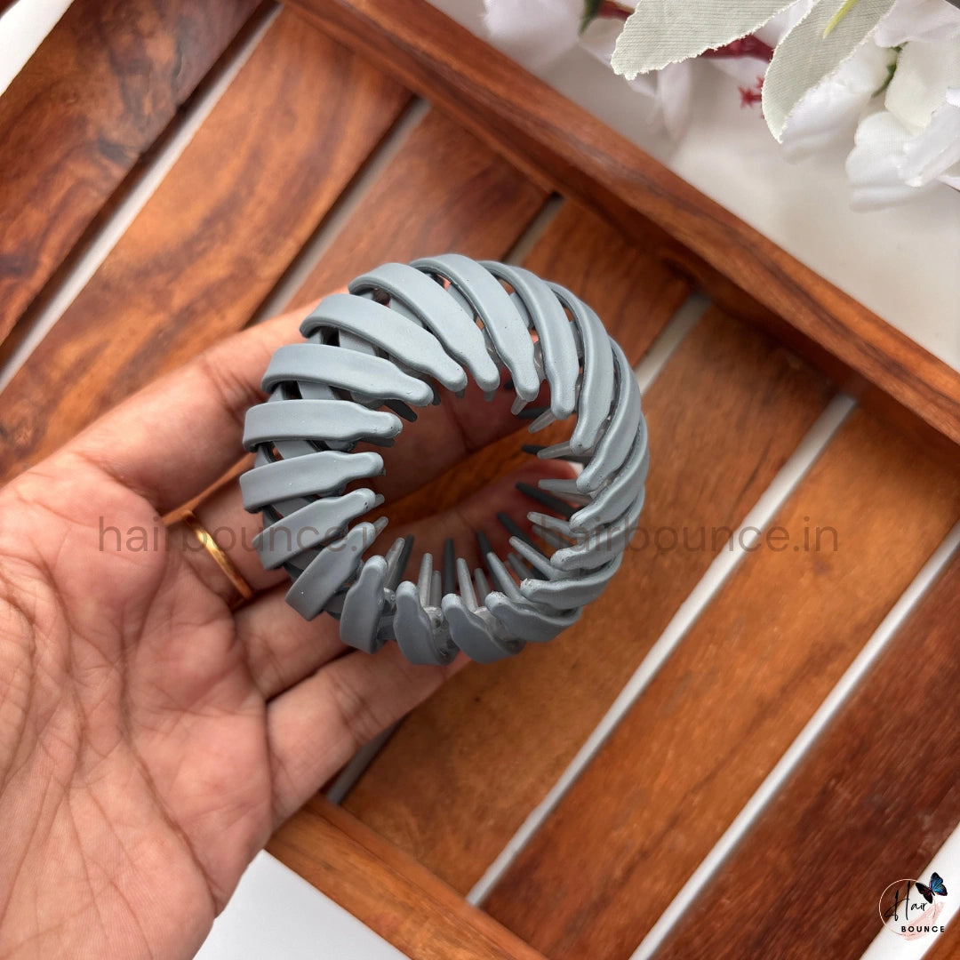 FlexGrip Spiral Stretch Hair Band
