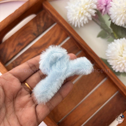 Loop Fur Hair Claw - Medium