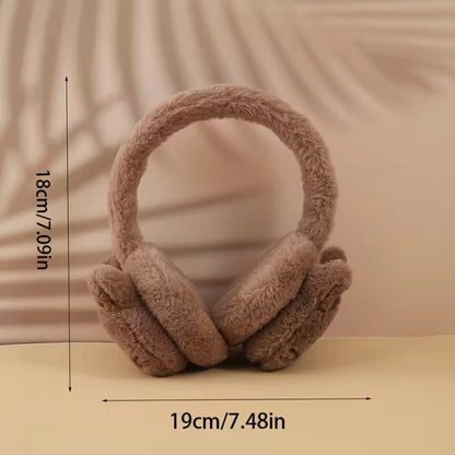 Cozy Kitty Plush Earmuff