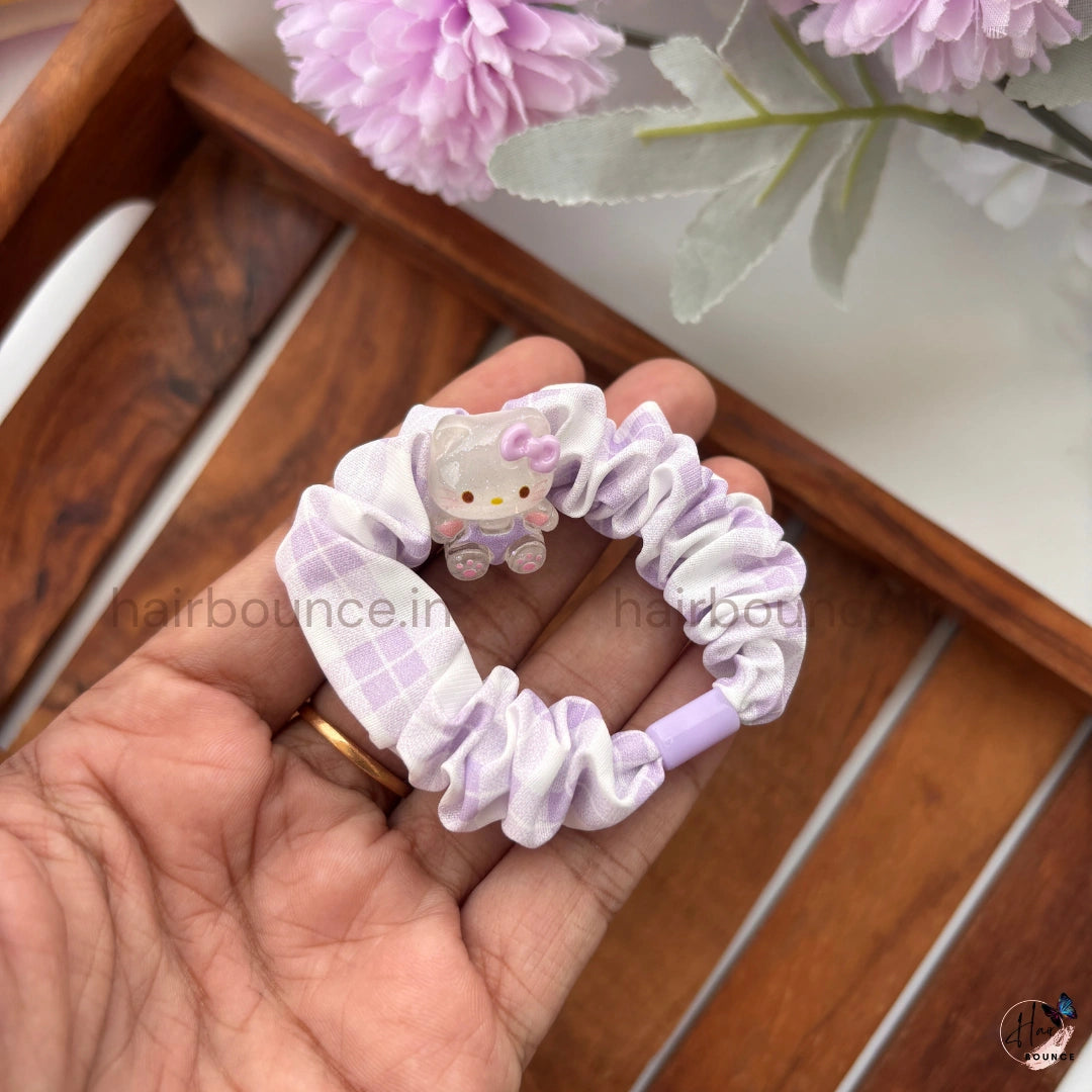 Kawaii Character Scrunchies
