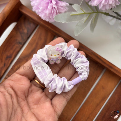 Kawaii Character Scrunchies